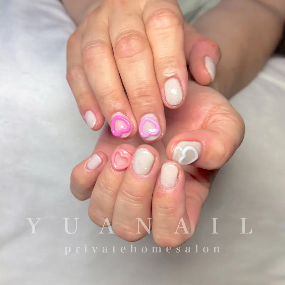 ネイル YÜA NAILのネイルデザイン