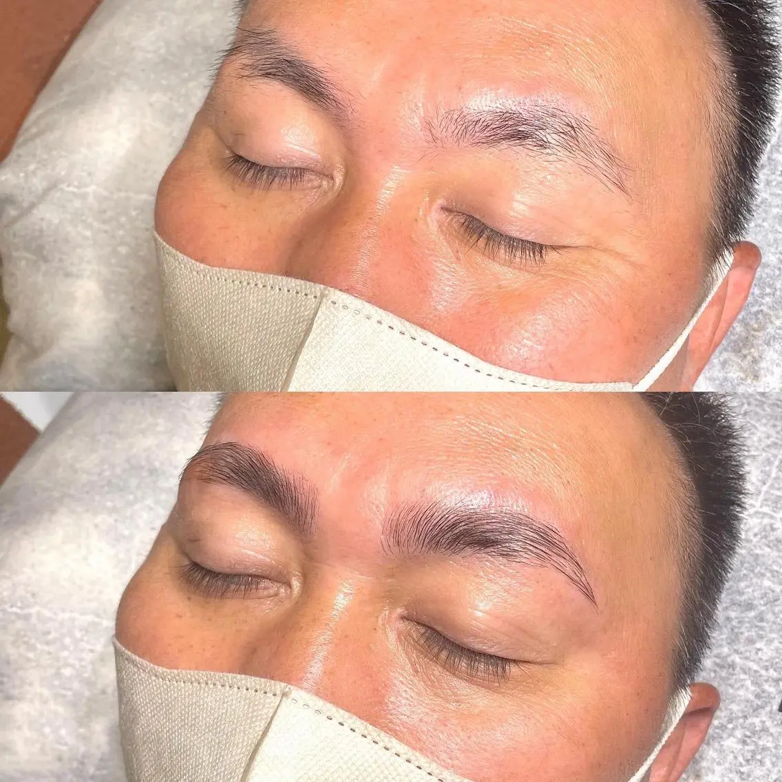 アイブロウ colett関目高殿 NATSUMIのマツエク・マツパデザイン