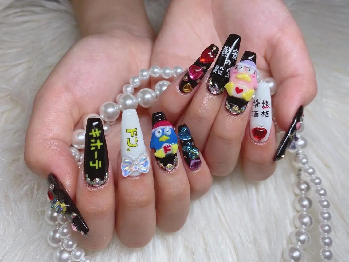 ネイル nail salon Pink Aliceのネイルデザイン