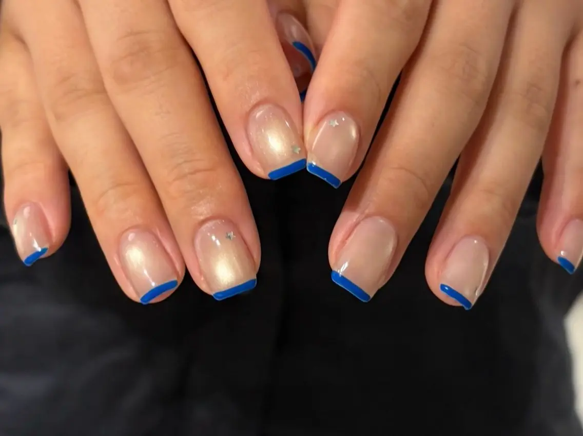 ネイル ハンドネイル yomu nail yuumiのネイルデザイン