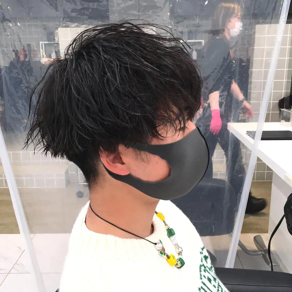 ショート パーマ ヘアアレンジ メンズ 🔥メンズ特化🔥 木村 祐太のヘアスタイル
