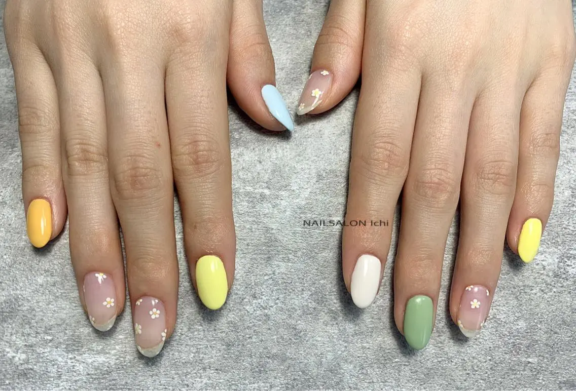 ネイル ハンドネイル NAILSALON Ichiのネイルデザイン