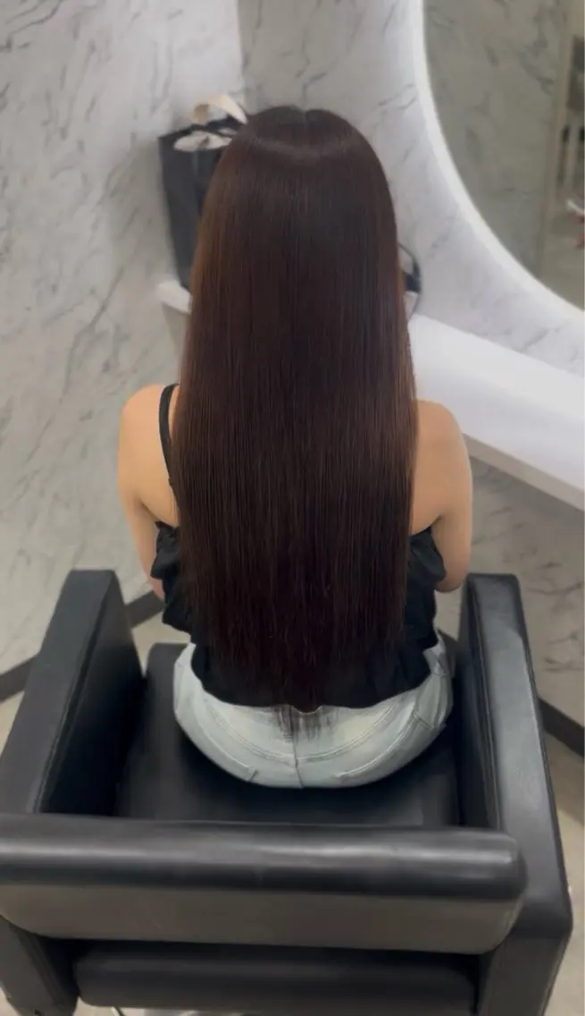 ロング エクステ ララモアナ naru.のヘアスタイル