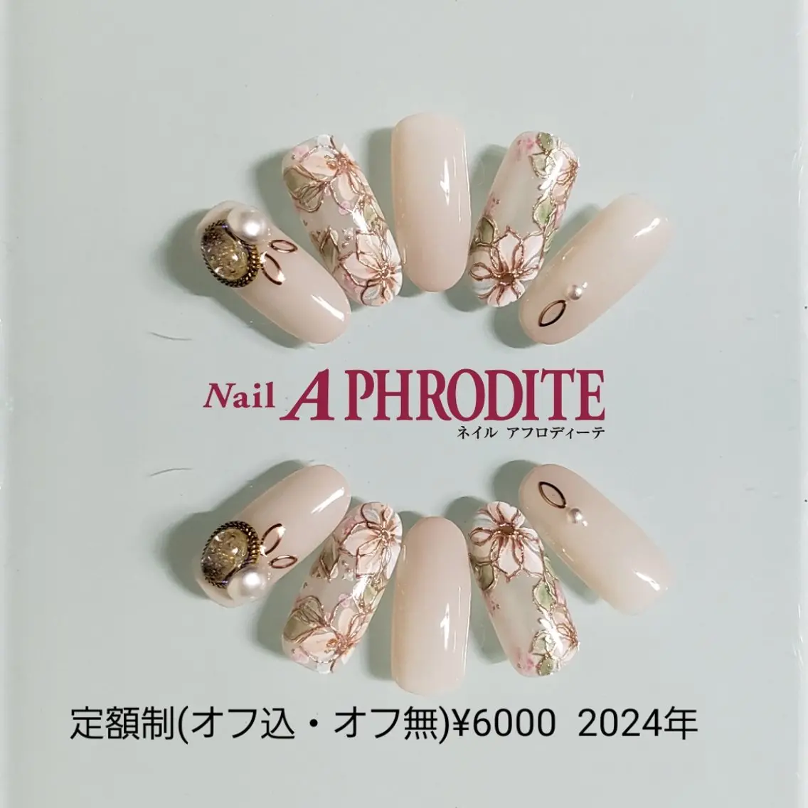 ネイル ジェルネイル ニュアンスネイル スカルプネイル ソフトジェル ネイルチップ ハンドネイル Nail Aphroditeのネイルデザイン