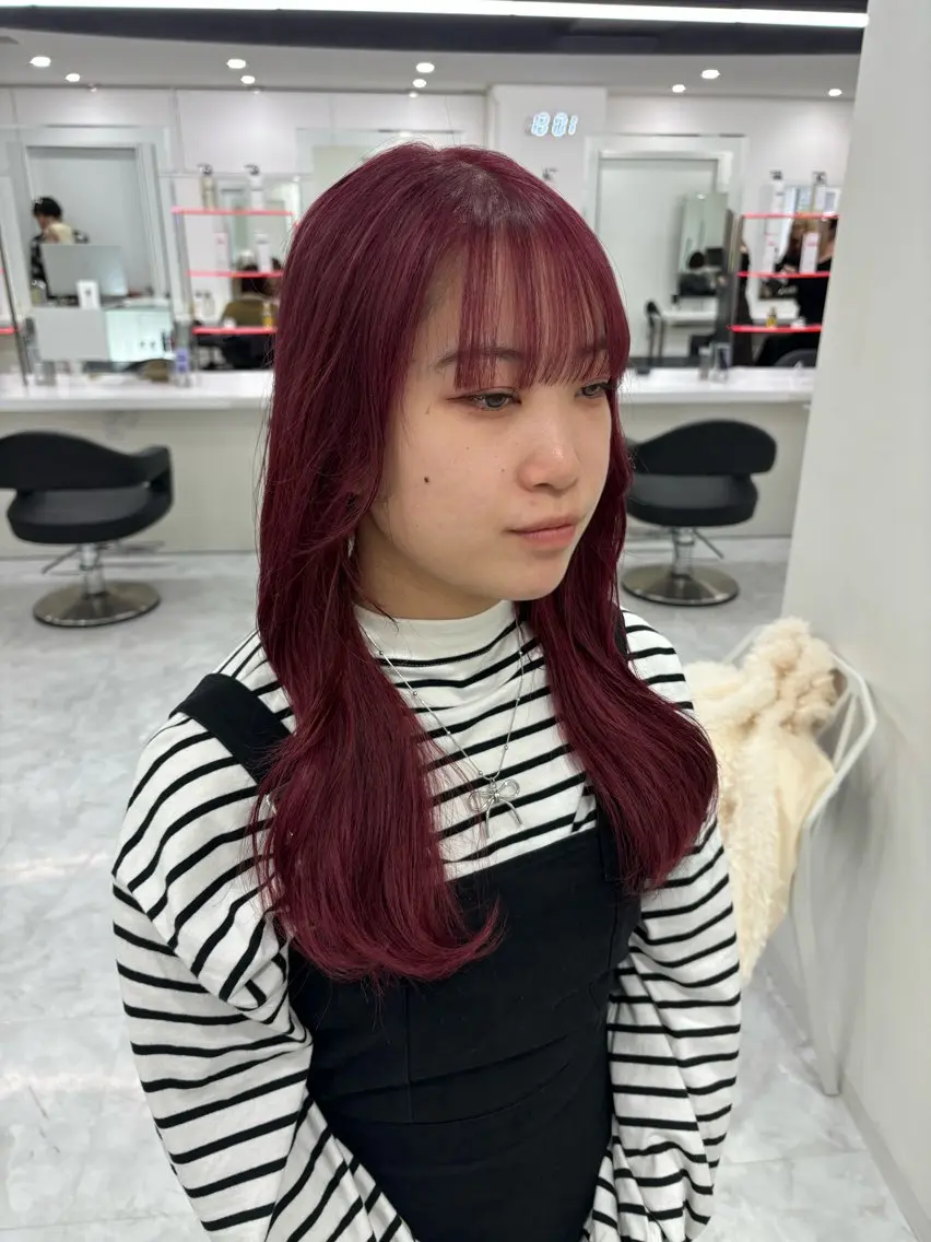 ロング カラー ヘアカラー トリートメント 透明感💕今っぽ似合 わせ𝐍𝐨. 𝟏のヘアスタイル