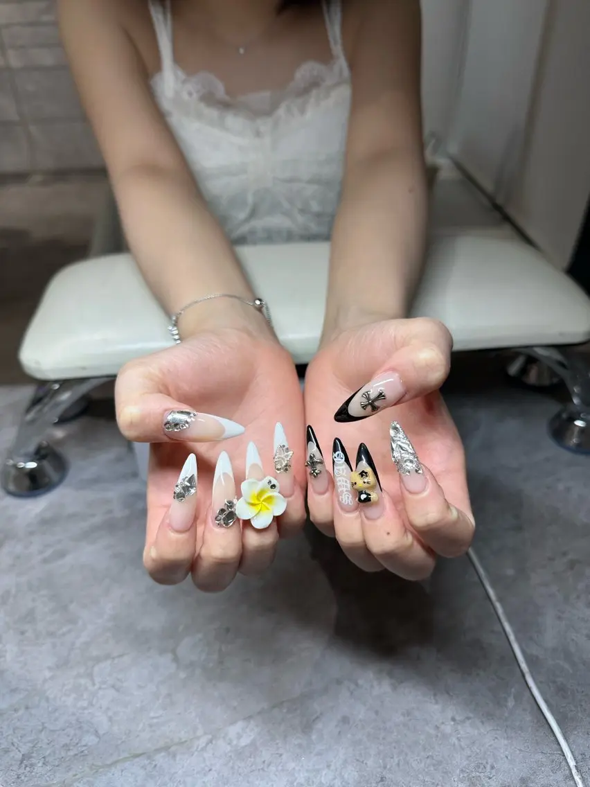 ネイル ハンドネイル IROHA NAIL akoのネイルデザイン