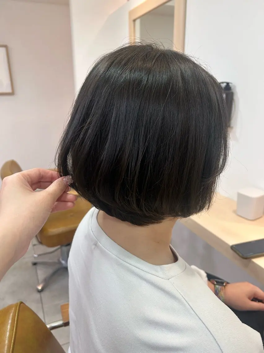 ショート ショートボブ ボブ ショートヘア カット ヘッドスパ 金山/くびれショート ショートボブAikaのヘアスタイル
