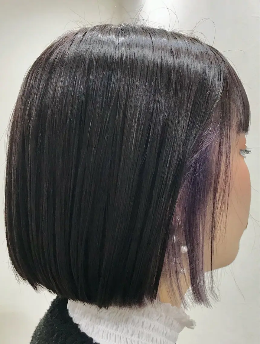 カット【ショート/ボブ】✂️肩上のみ!!シャンプー、ブロー込み💖の写真