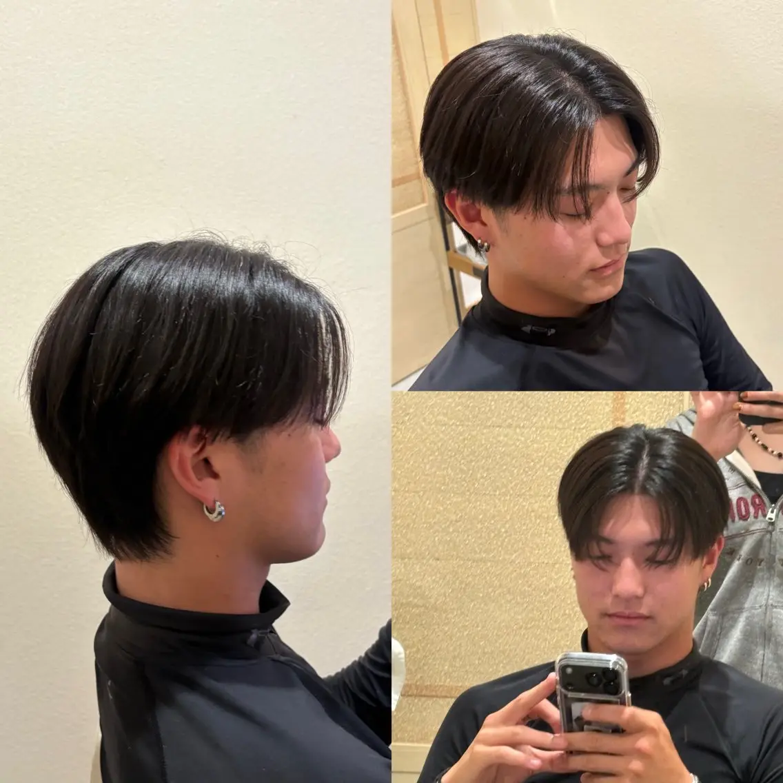 メンズ カット ヘッドスパ MIYU｜垢抜け ×ニュアンスパーマのヘアスタイル