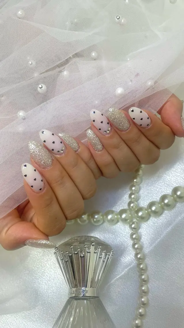 ネイル ハンドネイル Sii nail🎀 Moekaのネイルデザイン