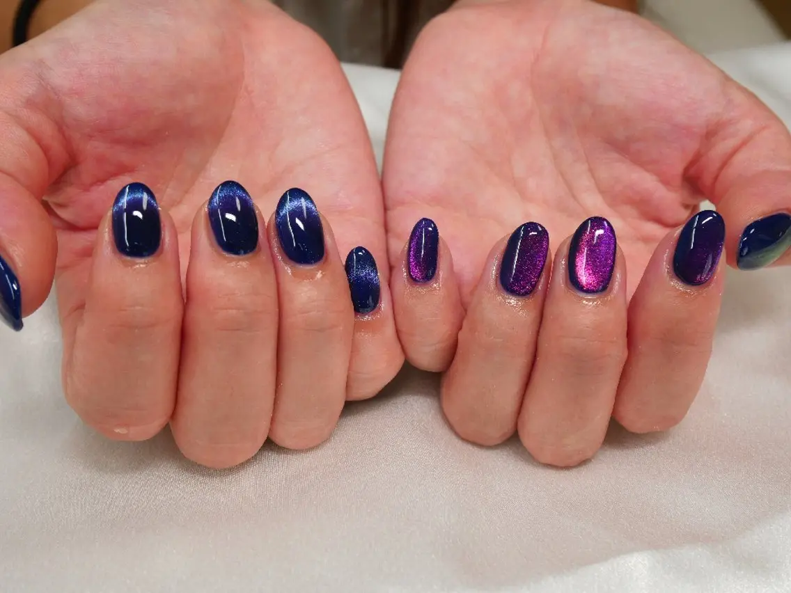 ネイル ワンカラーネイル ハンドネイル Nailsalon Graciasのネイルデザイン