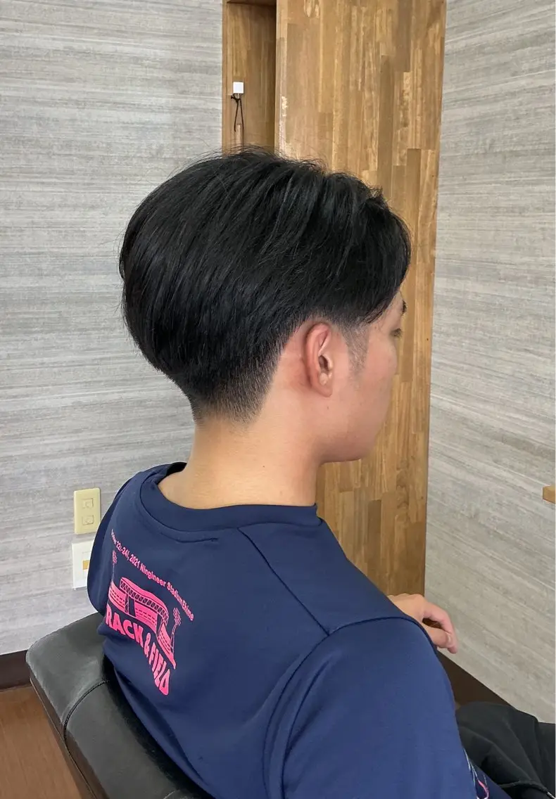 【メンズ】カット+シャンプーの写真
