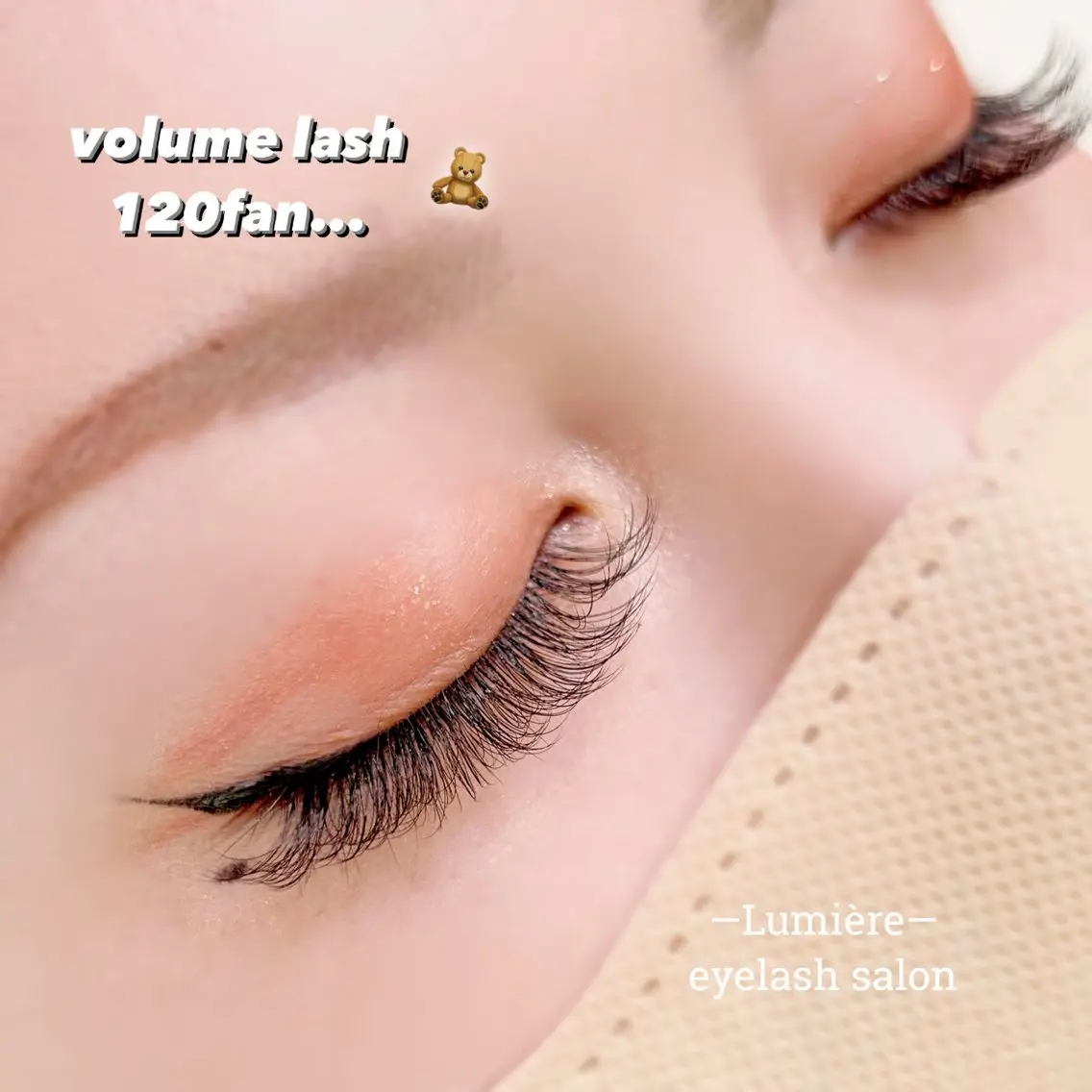 マツエク・マツパ eyelash Lumièreのマツエク・マツパデザイン