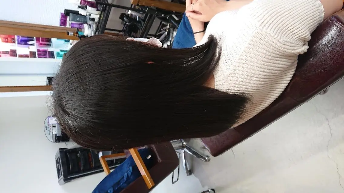 セミロング ROSSO 春日部店のヘアスタイル