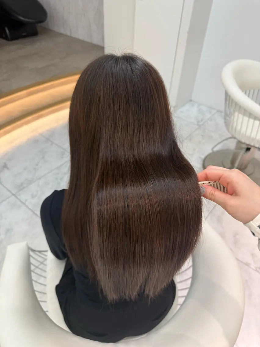 トリートメント 北九州 小倉 みうのヘアスタイル