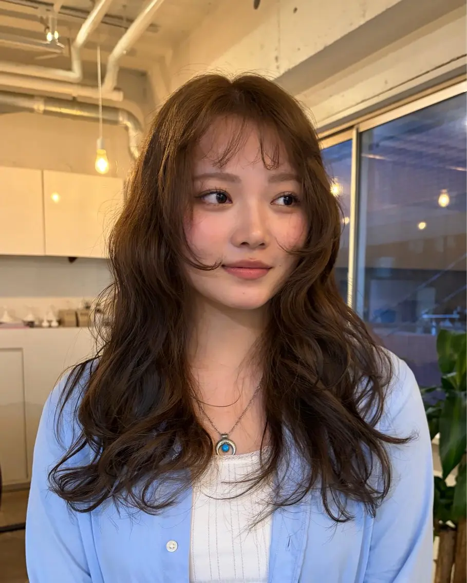 カラー ブリーチ ブリーチなしカラー ヘアカラー あやの/横浜/ ｶﾗｰﾓﾃﾞﾙ募集中のヘアスタイル