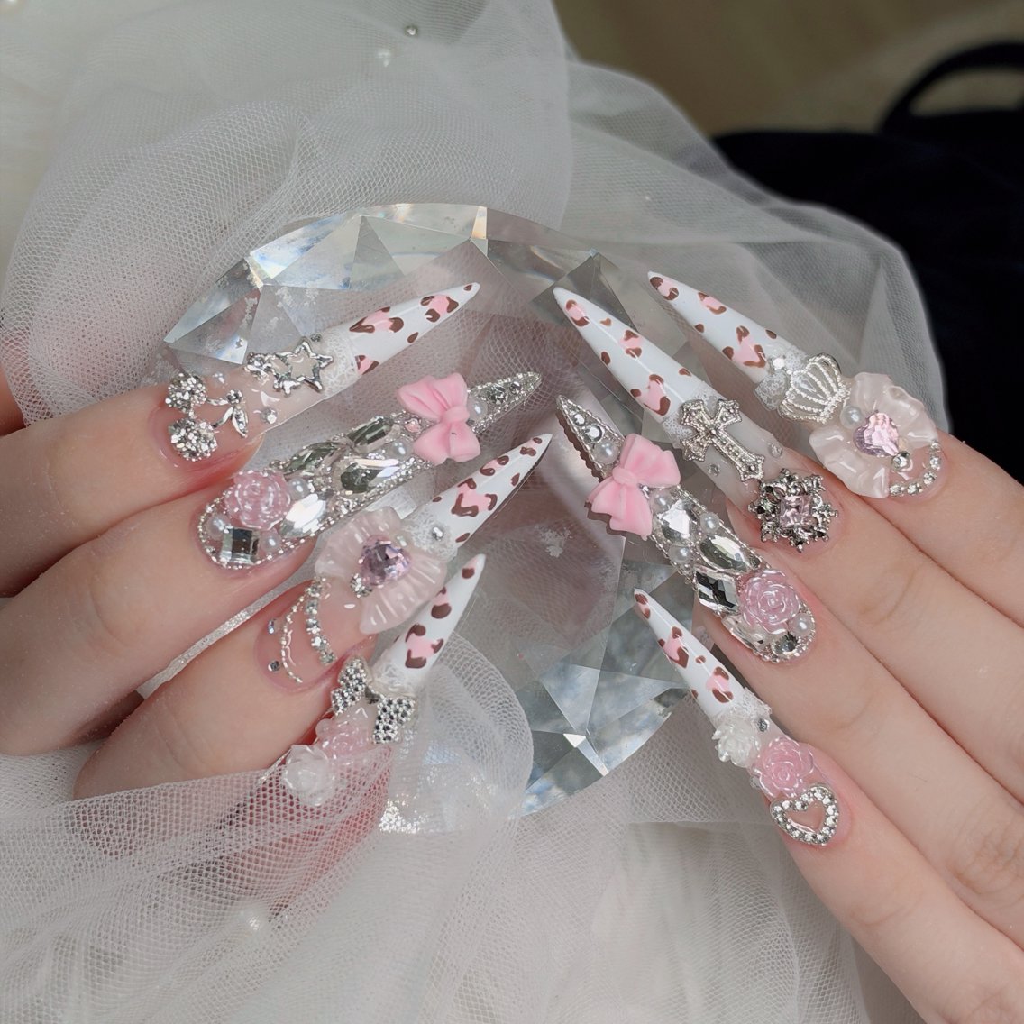 ネイル フットネイル フレンチネイル グラデーション 韓国ネイル ロングネイル ハンドネイル Hani Nail Salonのネイルデザイン