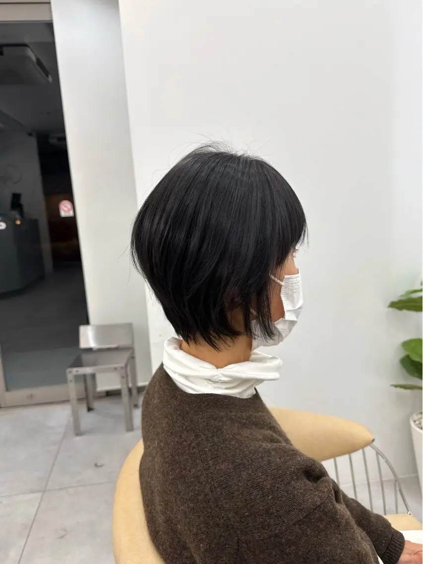 ショート ”骨格似合わせ” 美容師NAKOのヘアスタイル
