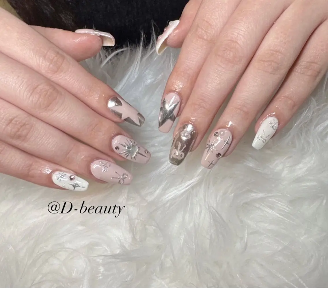 ネイル ハンドネイル D-BEAUTY Nailsalonのネイルデザイン