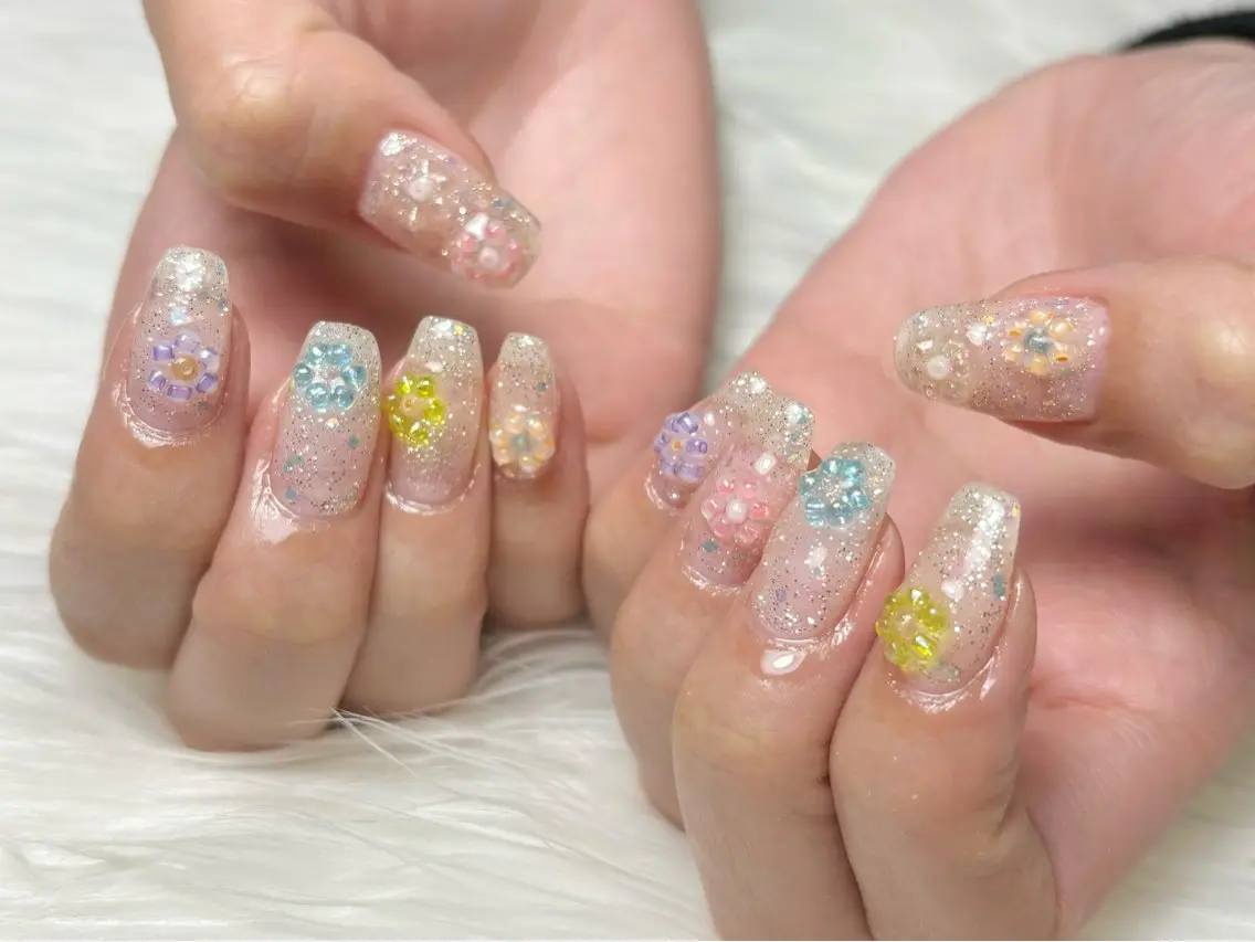 ネイル ハンドネイル etoile filanteのネイルデザイン