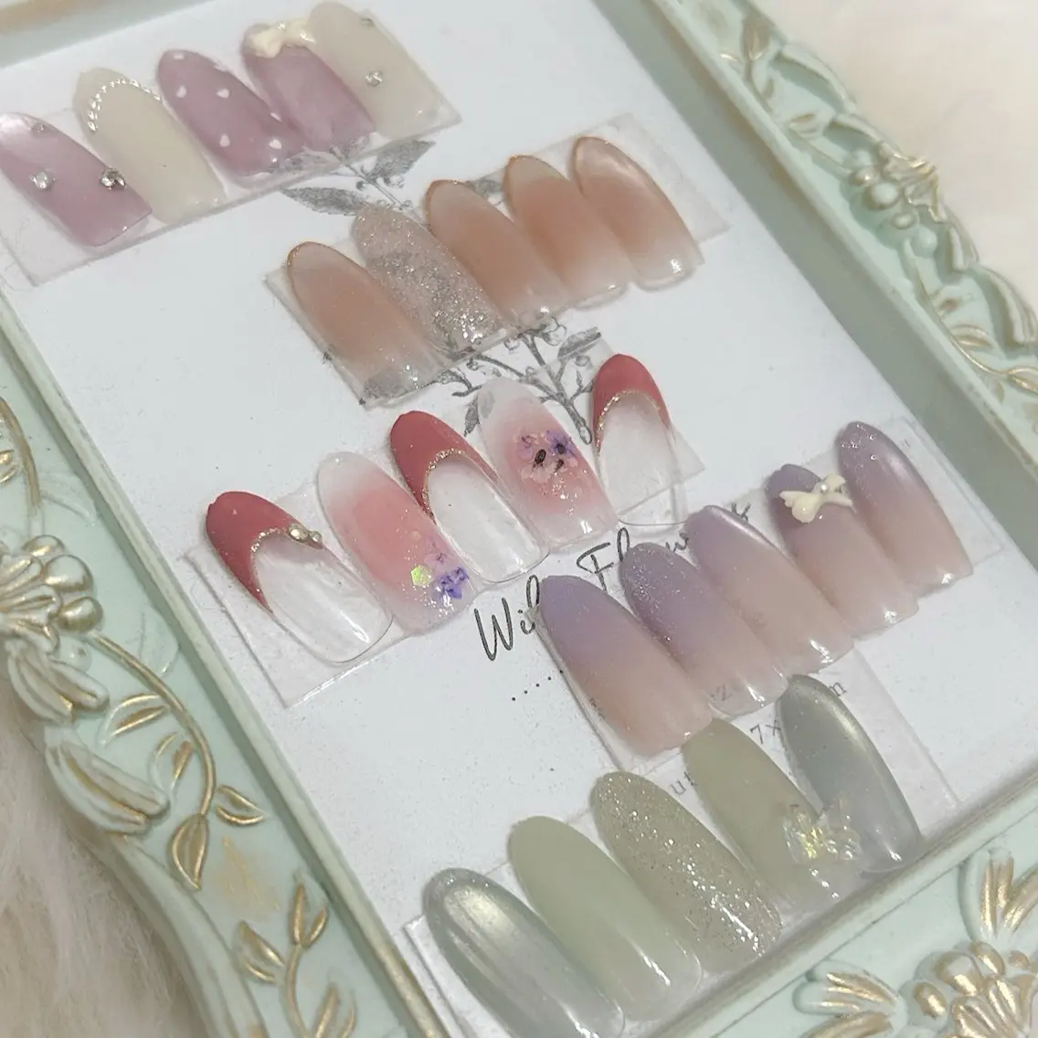 ネイル ハンドネイル Uchida Mayunaのその他イメージ