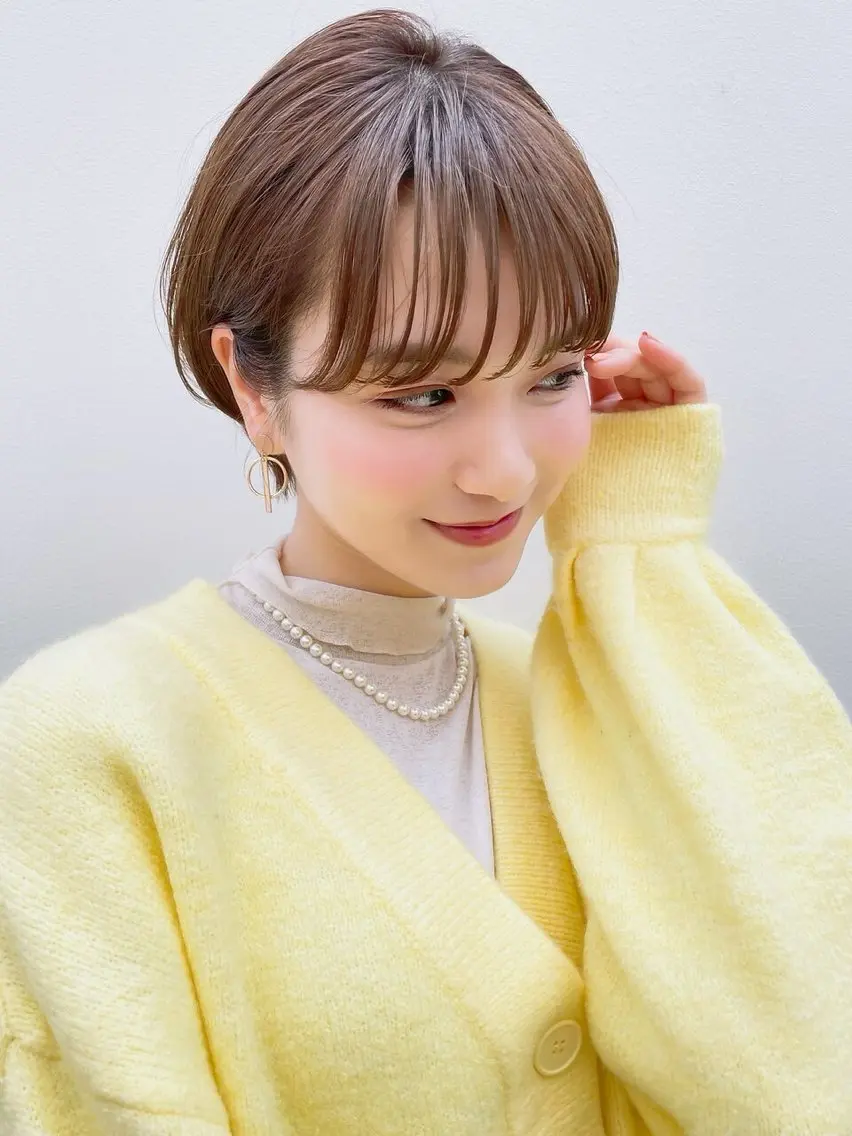 ショート 🪄mizuki /パーマモデル募集のヘアスタイル