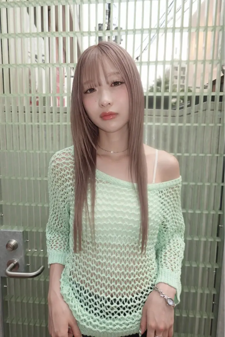 【9月平日限定】ケアブリーチ使用ダブルカラーの写真