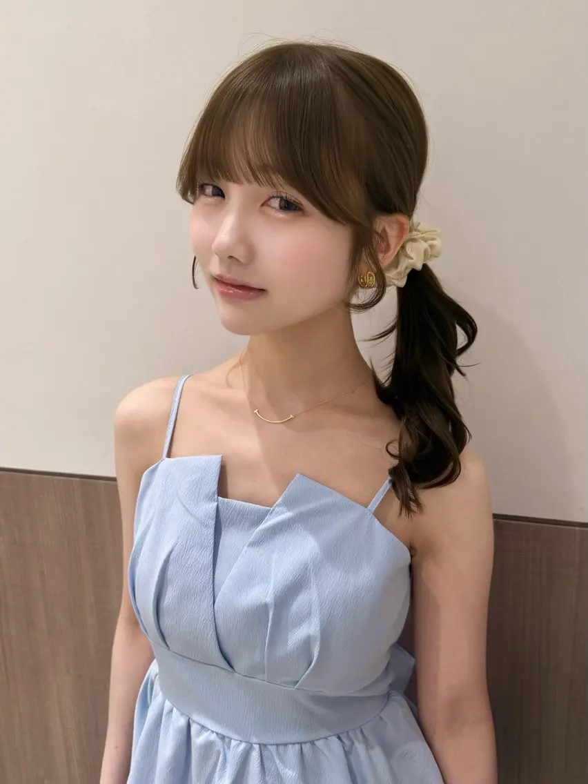 ミディアム カラー カット ヘアカラー 上品ヘア🤍顔周り/ レイヤー✨/林遼一郎のヘアスタイル