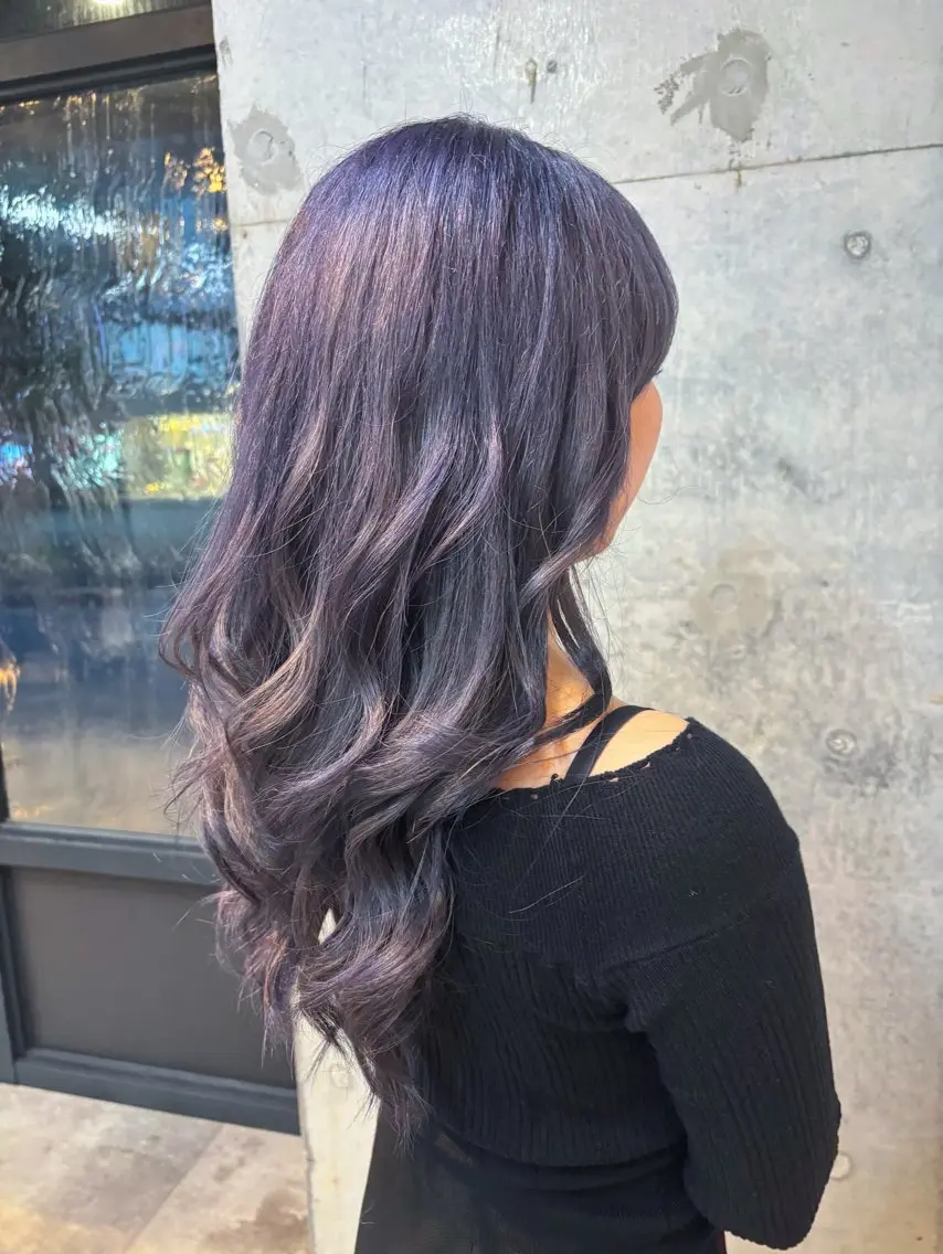 ロング 顔周りカット 本多 光樹のヘアスタイル