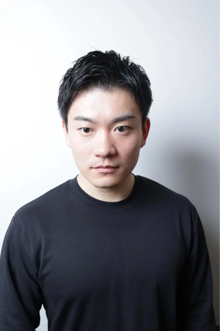 ショート パーマ ショートヘア 練習用モデル 募集TAICHIのヘアスタイル
