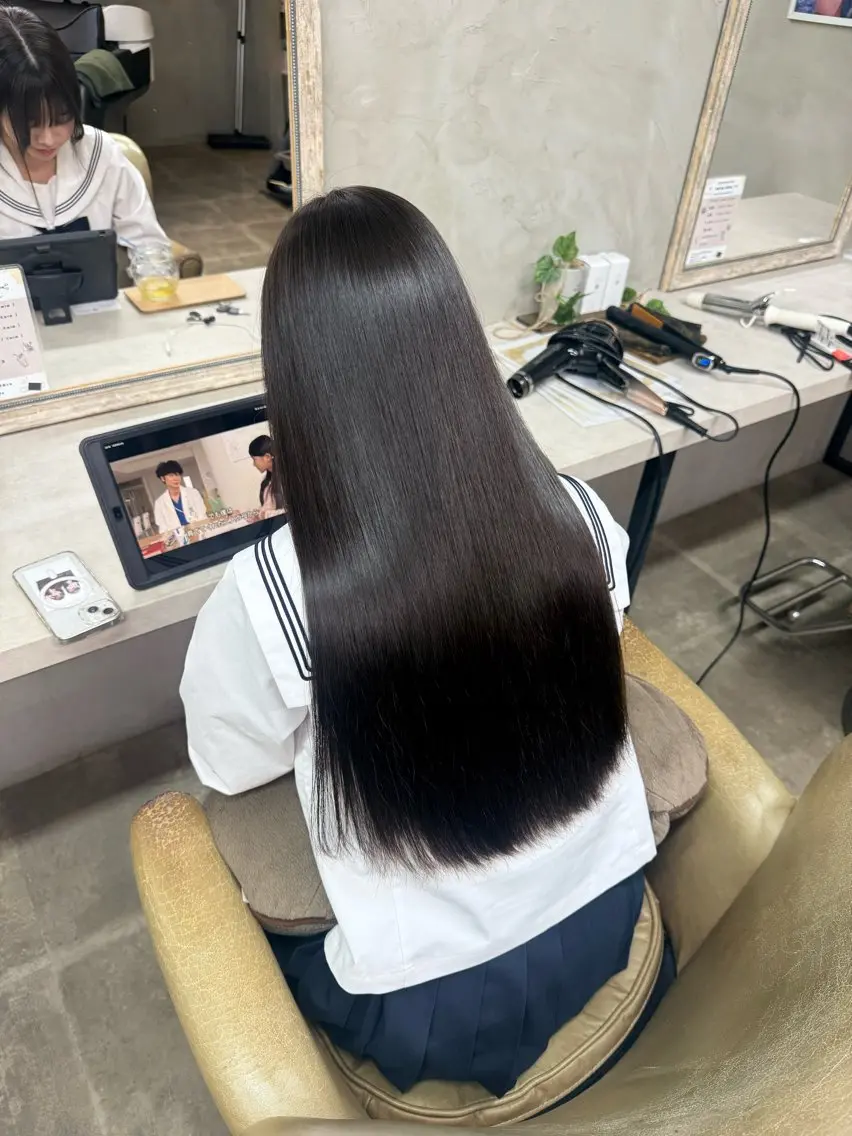 【説明欄必読📕】毛先メンテナンスカット💇🏻♀️の写真