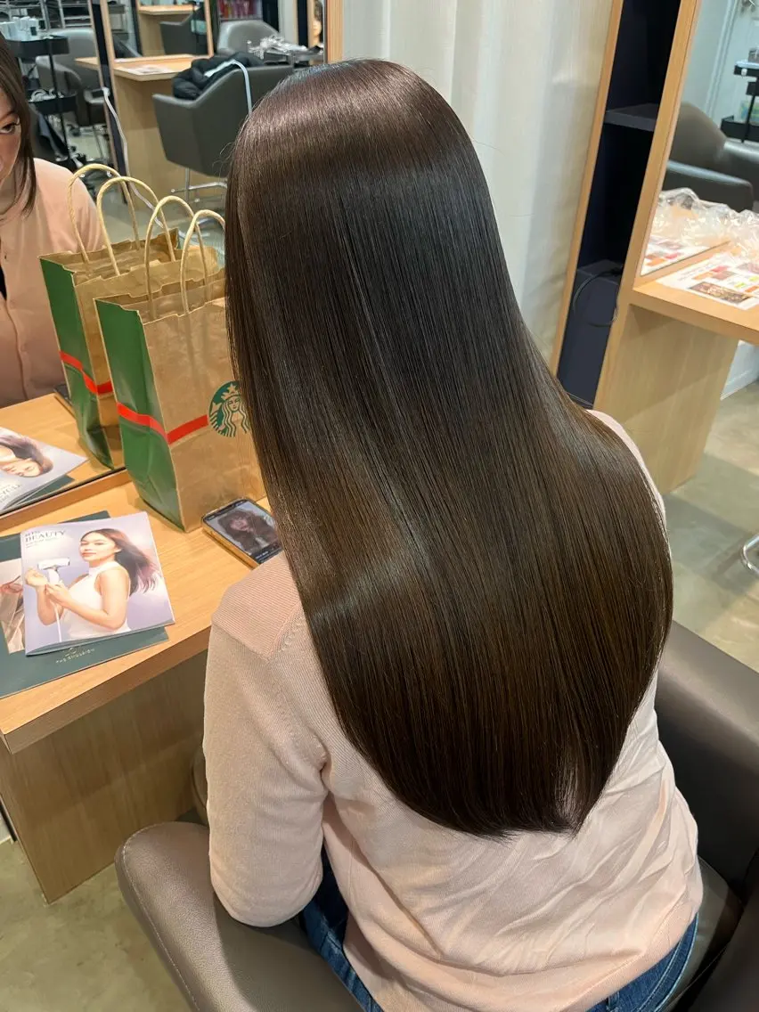 最高級ケラチントリートメントの写真