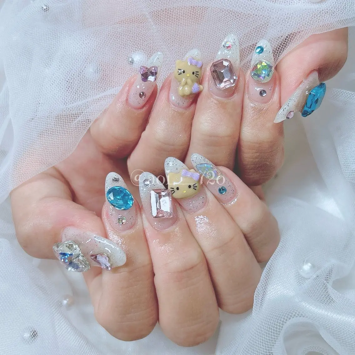 ネイル ハンドネイル Cerise Nailのネイルデザイン