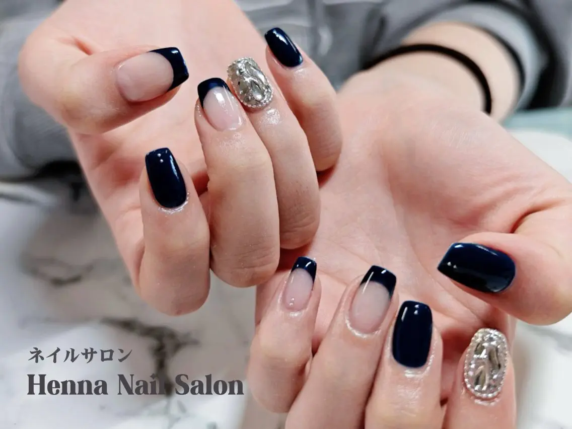 ネイル ハンドネイル Henna nailのネイルデザイン