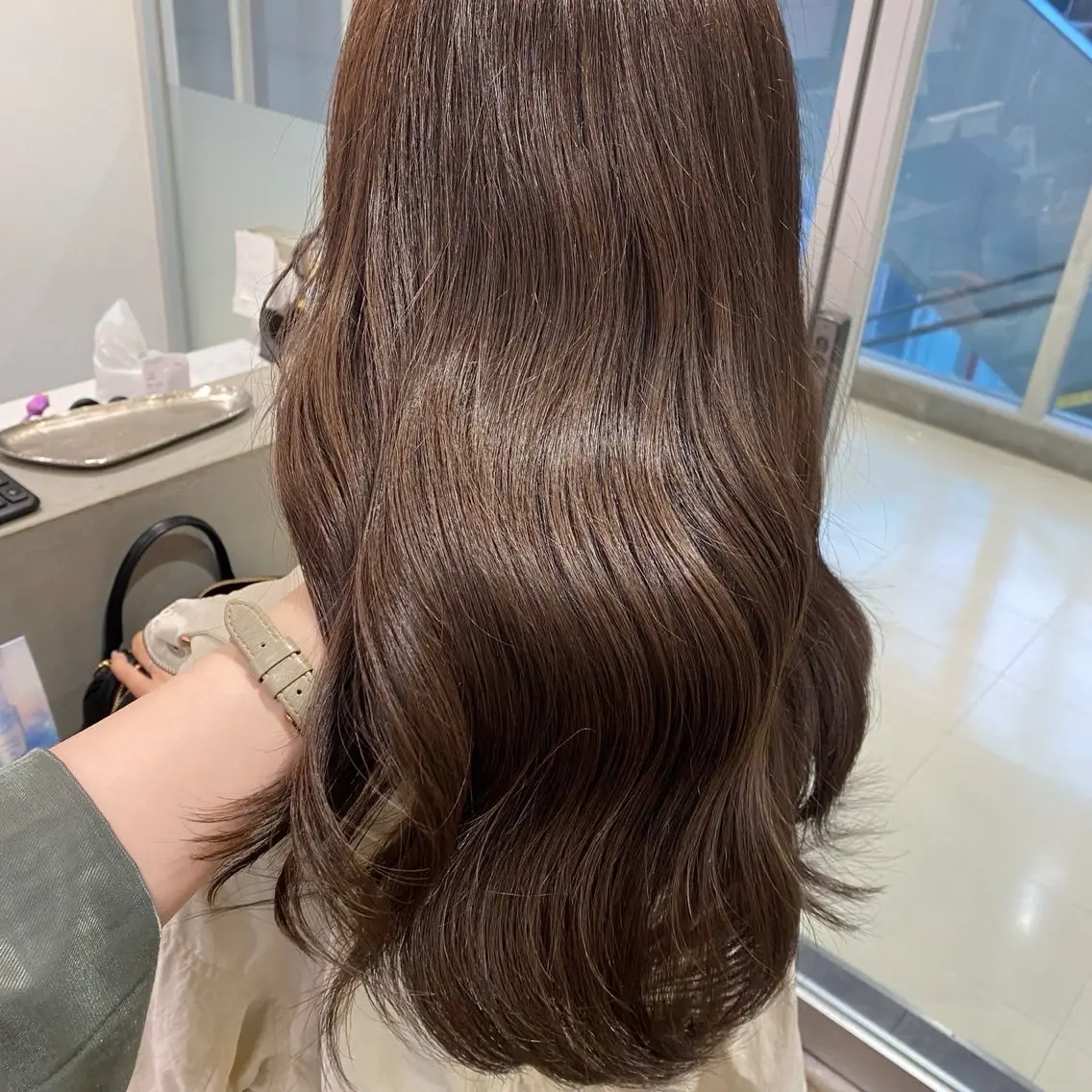 《🌊4.5月限定😳🌊》イルミナカラー🌈🎨➕Aujuaプチトリートメント付き🤭🧴の写真