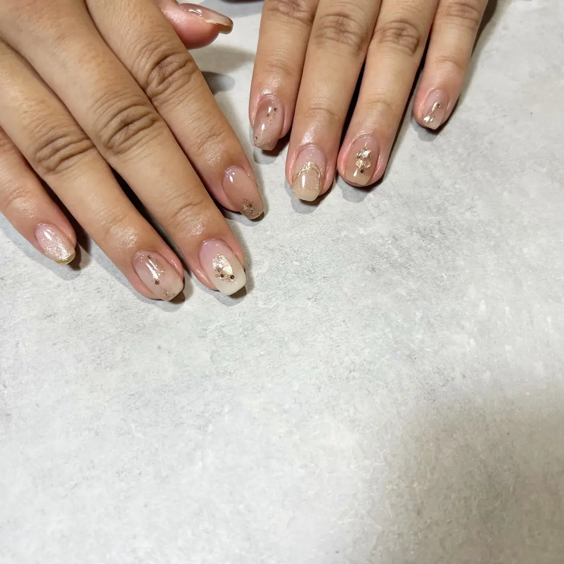 ネイル 持ち込み A/gan nail salonのネイルデザイン