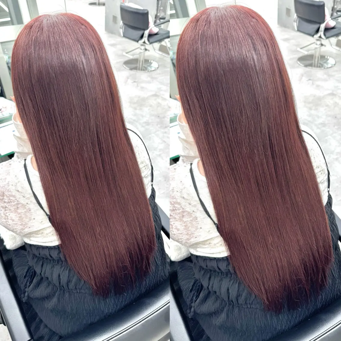 カラー ヘアカラー ヘアメ🎀ハイトーン 🩵エクステ🪄しほのヘアスタイル