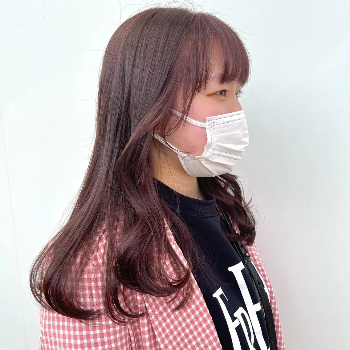 ロング カラー 𖧷 ⁺. 大人ヘア Yui 𓂃𓈒𓏸のヘアスタイル