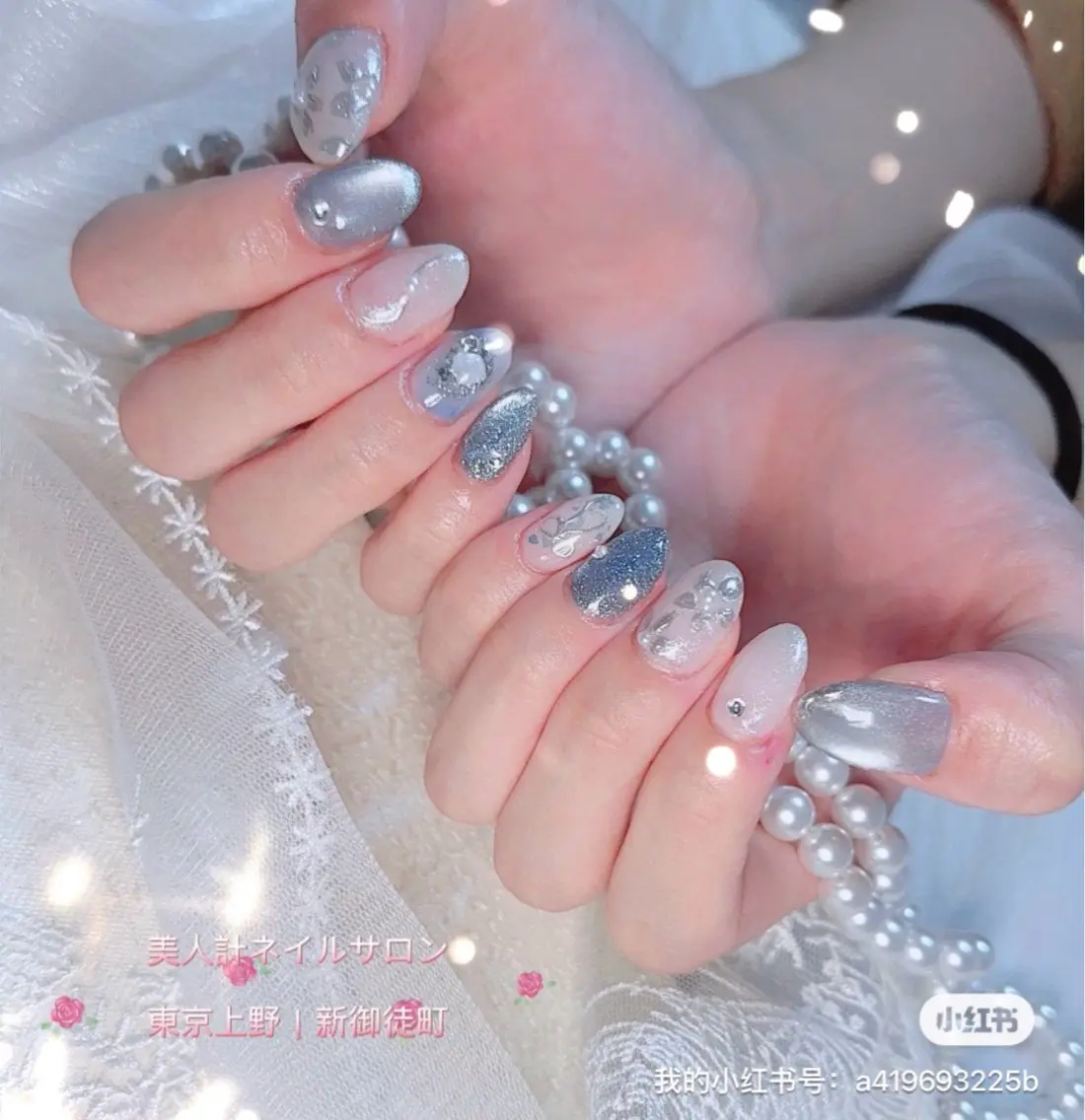ネイル ニュアンスネイル ハンドネイル 中山 美月のネイルデザイン