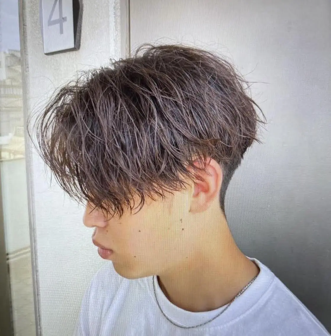 🌻新規限定🌻【メンズカット+カラー】￥14,124→￥4,000の写真