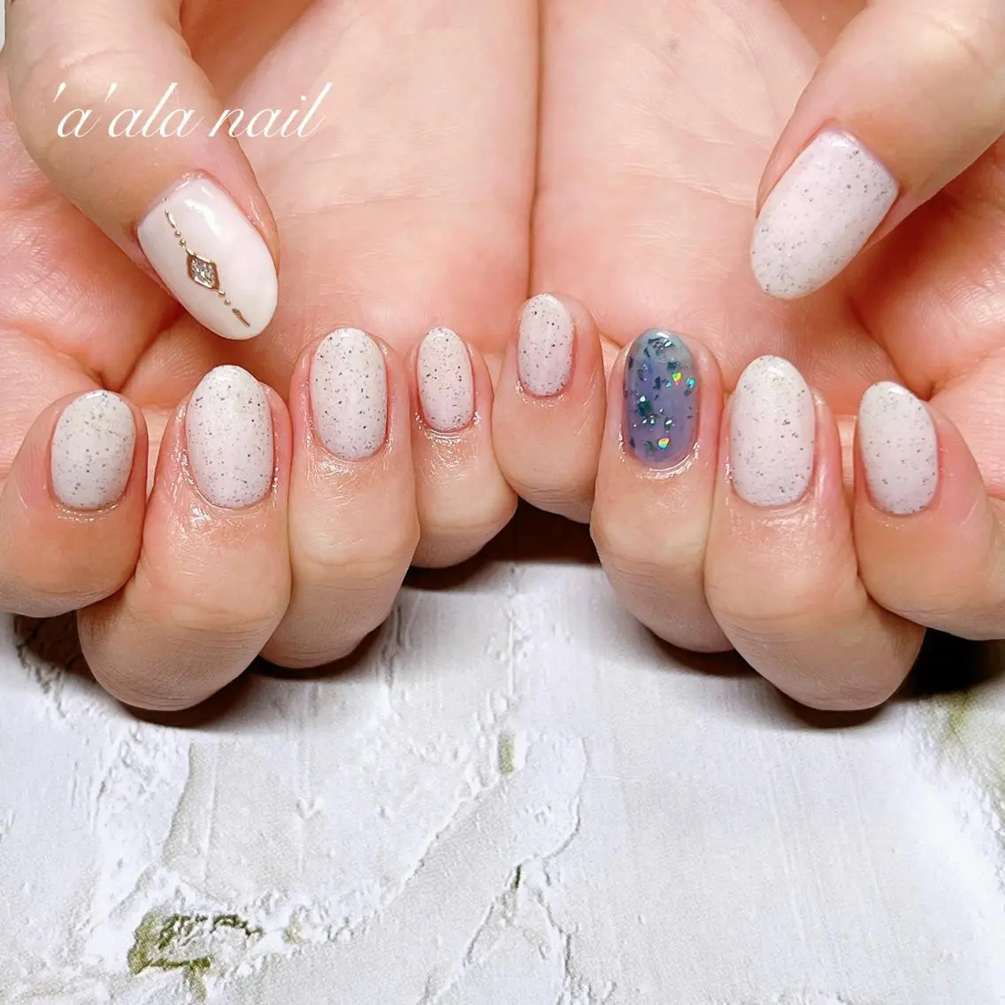 ネイル 'a'ala nailのネイルデザイン