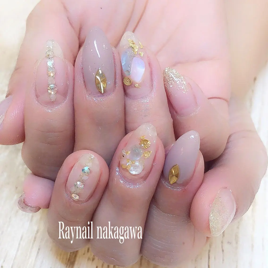 ネイル nailstudio ′ecoleのネイルデザイン