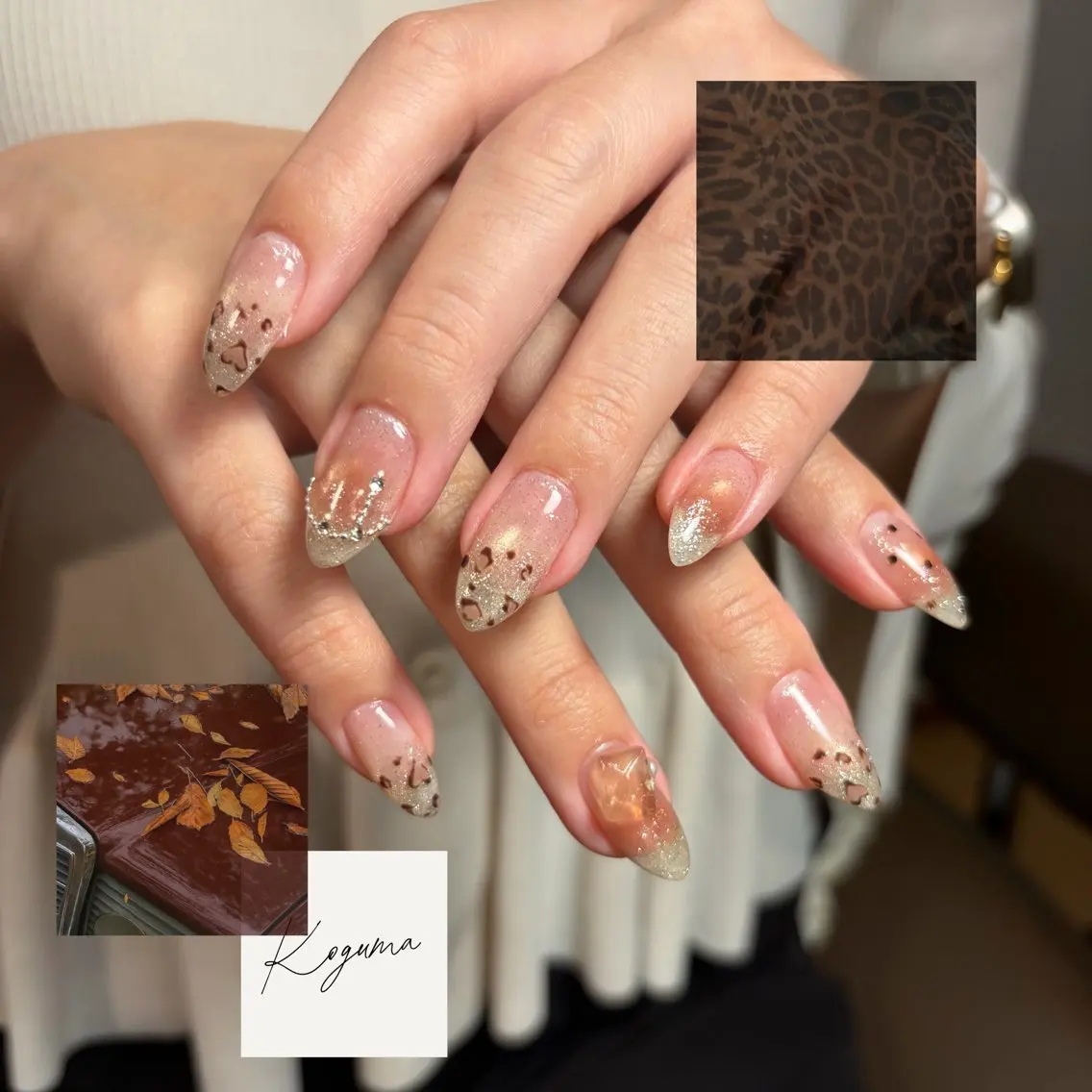 ネイル ハンドネイル nail こぐま /Erikaのネイルデザイン