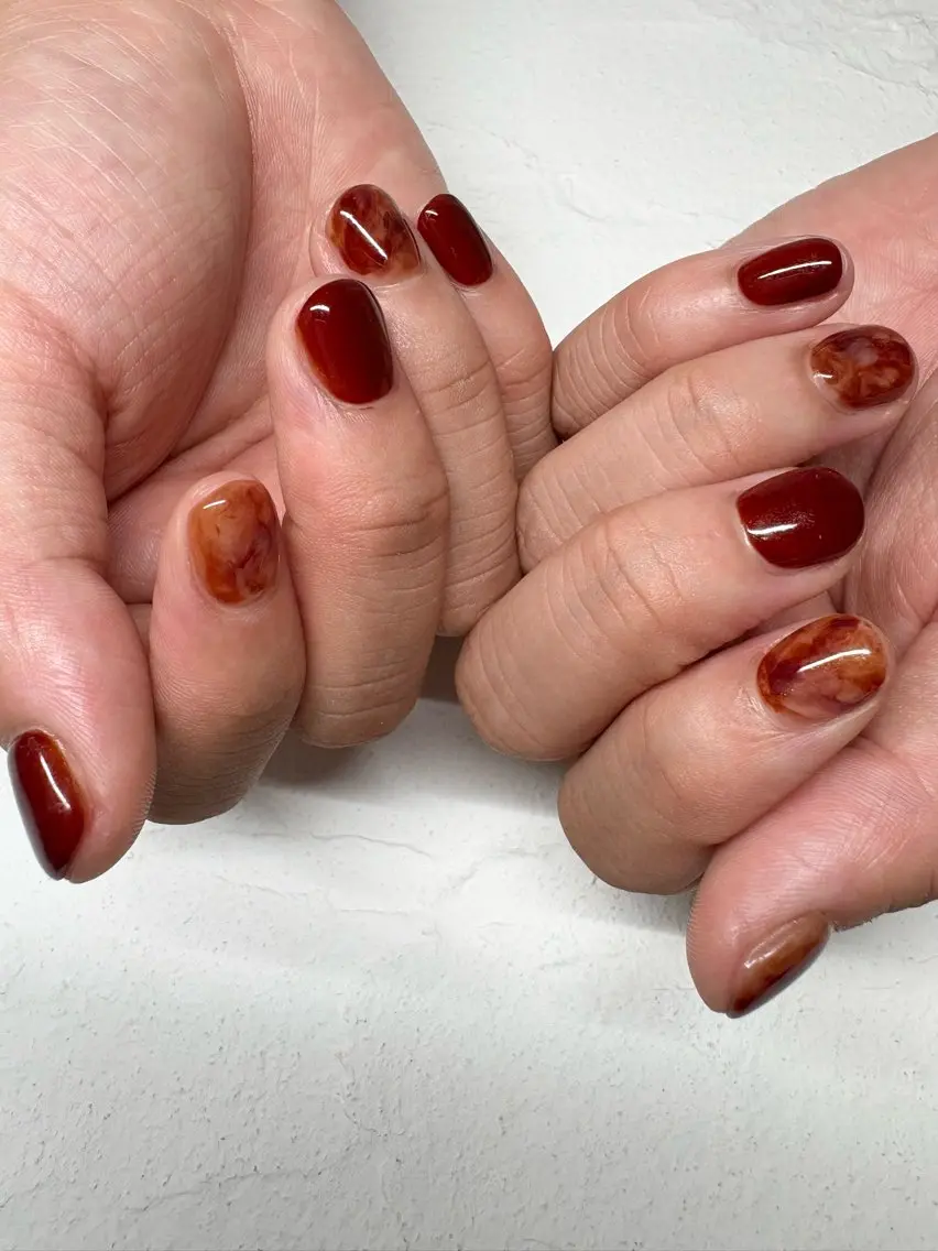 ネイル ハンドネイル ano 生駒ネイルサロンのネイルデザイン