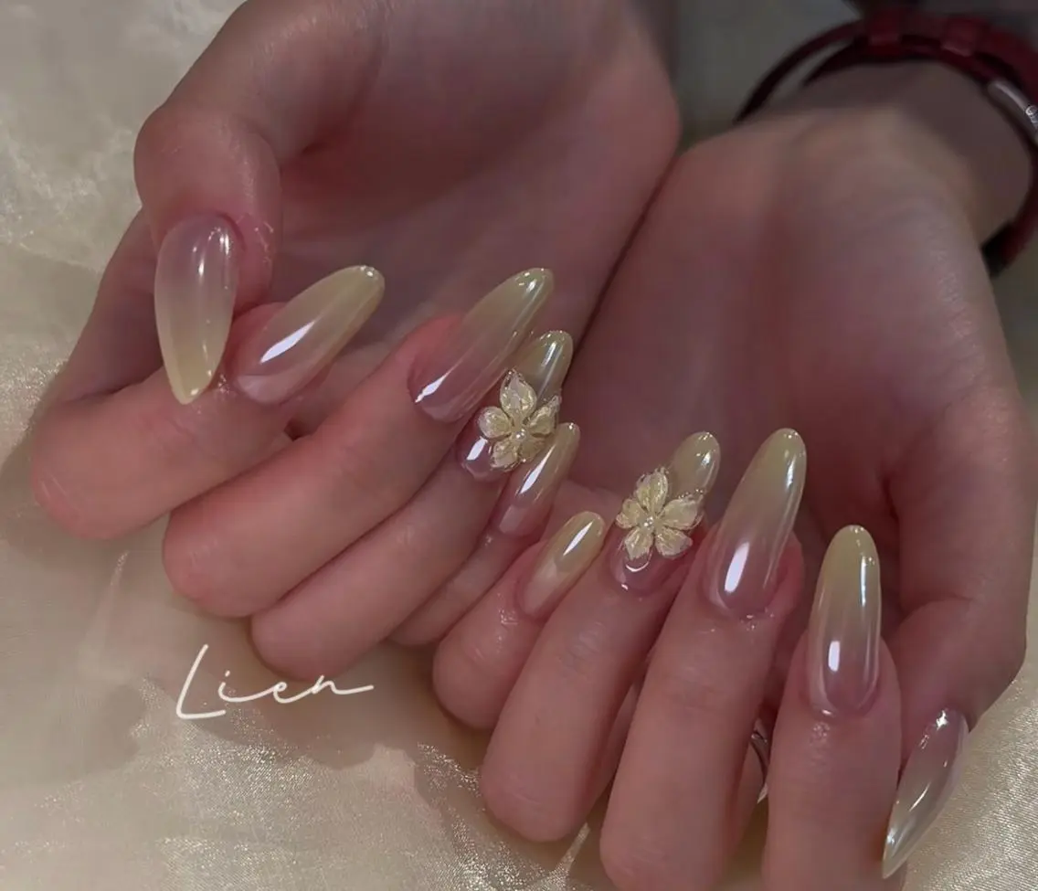 ネイル 🌸Lien nail横浜店のネイルデザイン