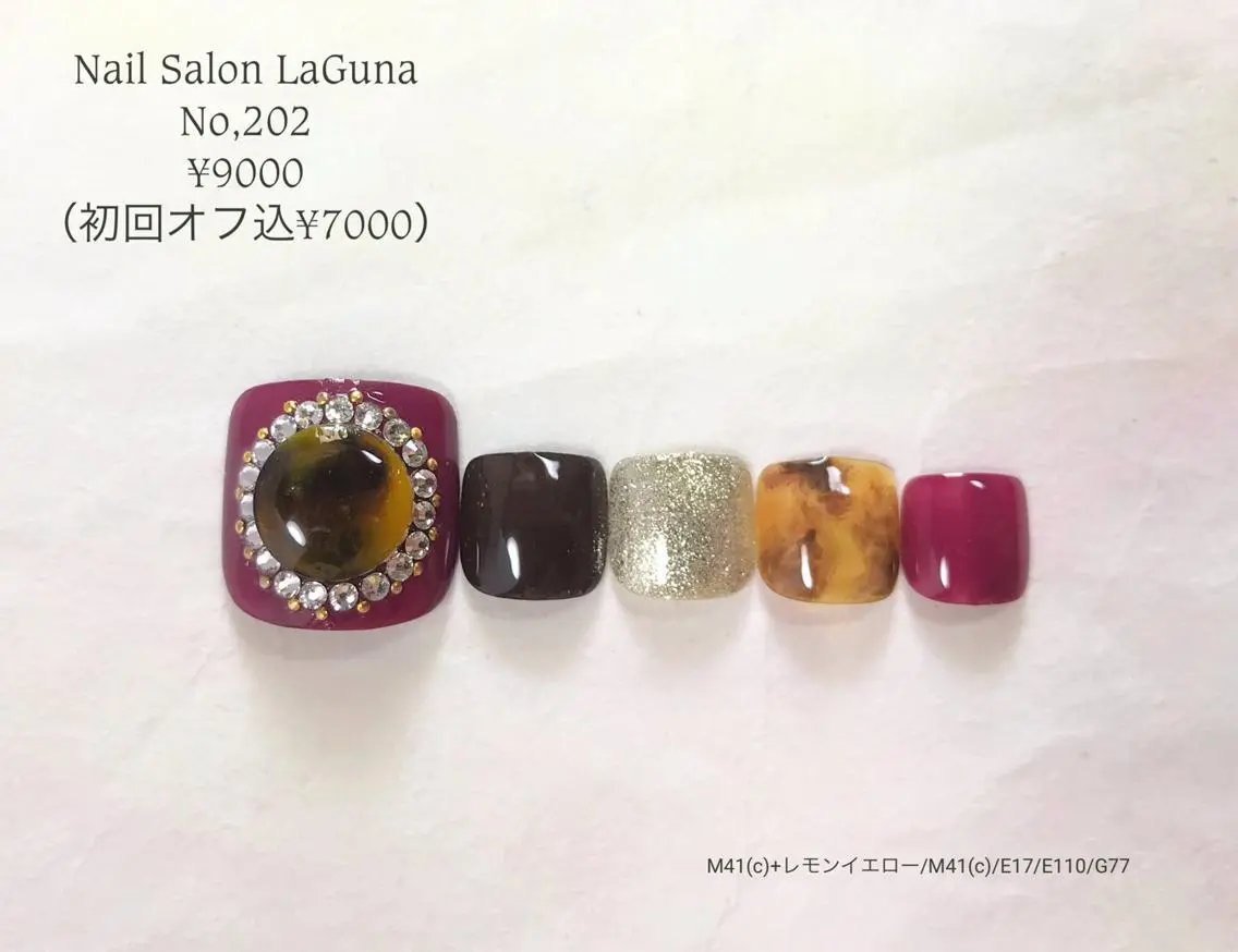 ネイル Am:nail 柏 SUE（スゥ）のネイルデザイン