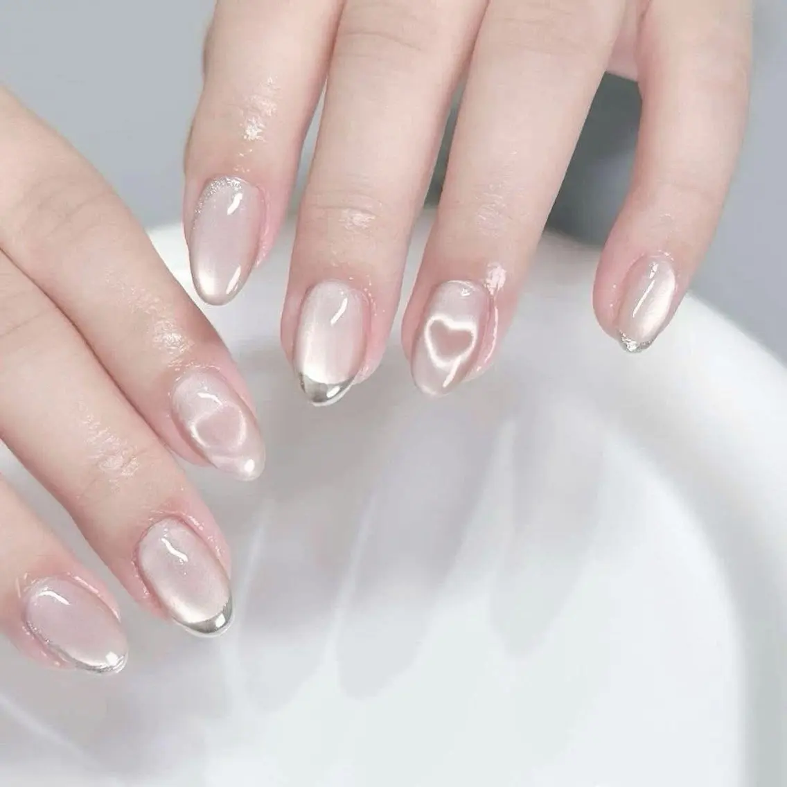 ネイル ハンドネイル T.Lee Nail Lilyのネイルデザイン