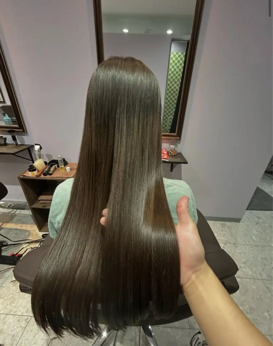 ロング 栗田 孝之のヘアスタイル