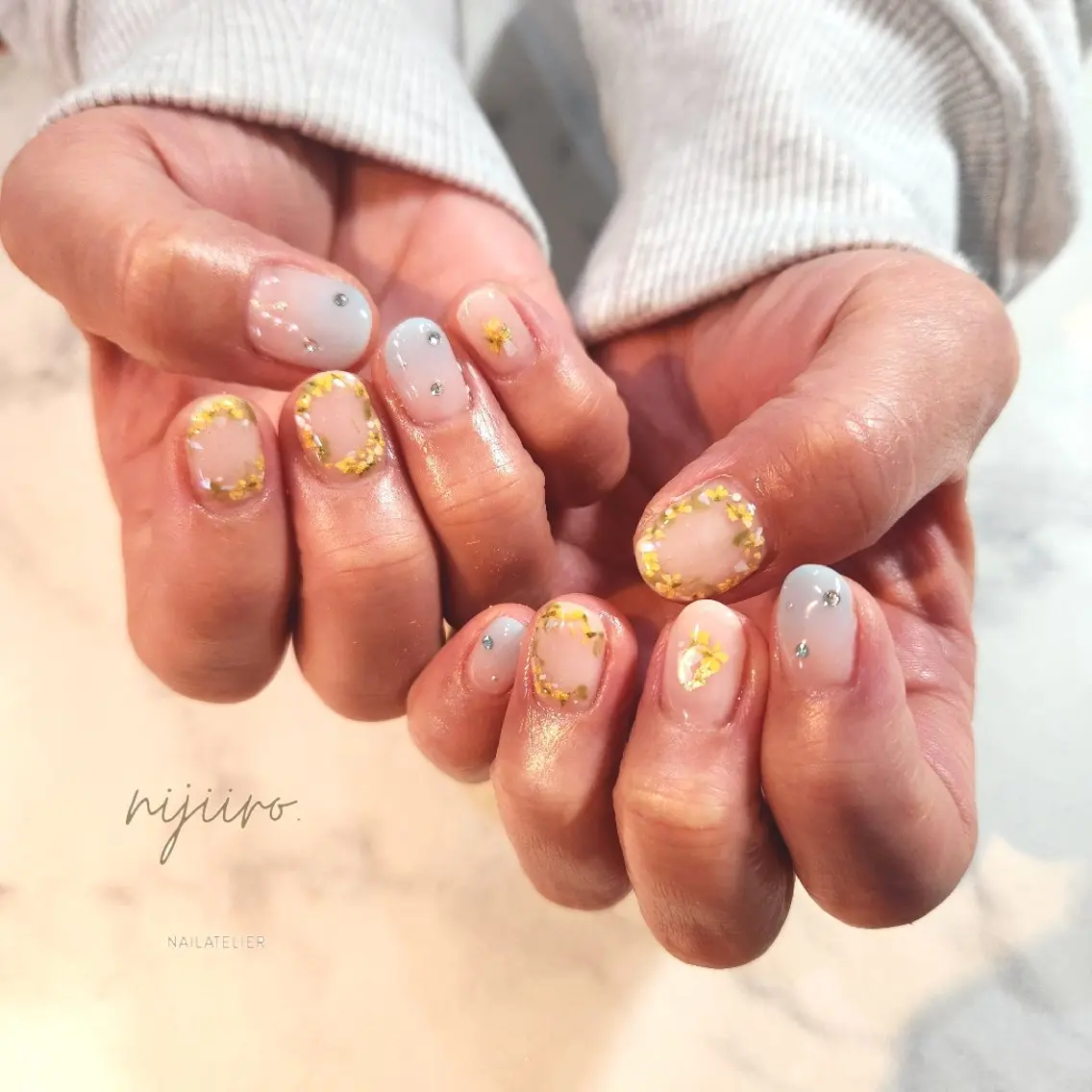 ネイル nijiiro🌈 サトウのネイルデザイン