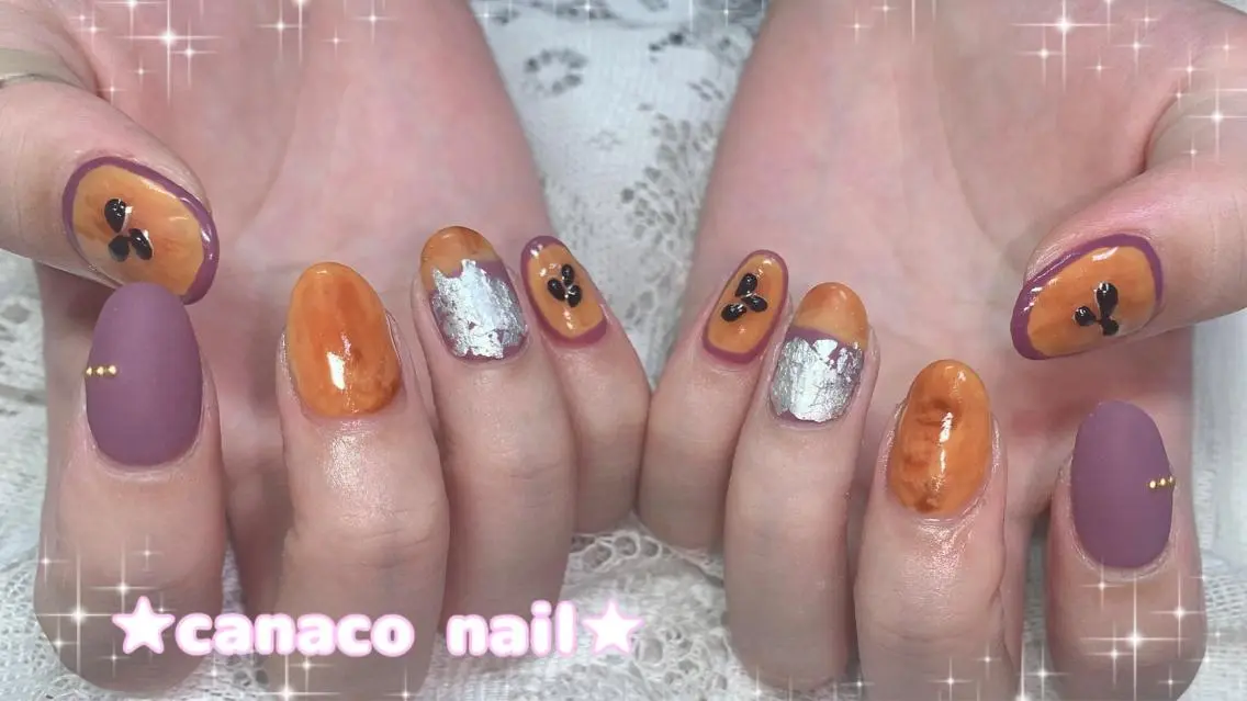 ネイル アートネイル ジェルネイル パラジェル ストーンネイル ハンドネイル ハンドケア ベテランネイル cnc nailのネイルデザイン